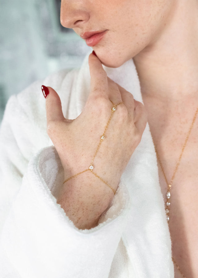 Alcyone Hand Chain