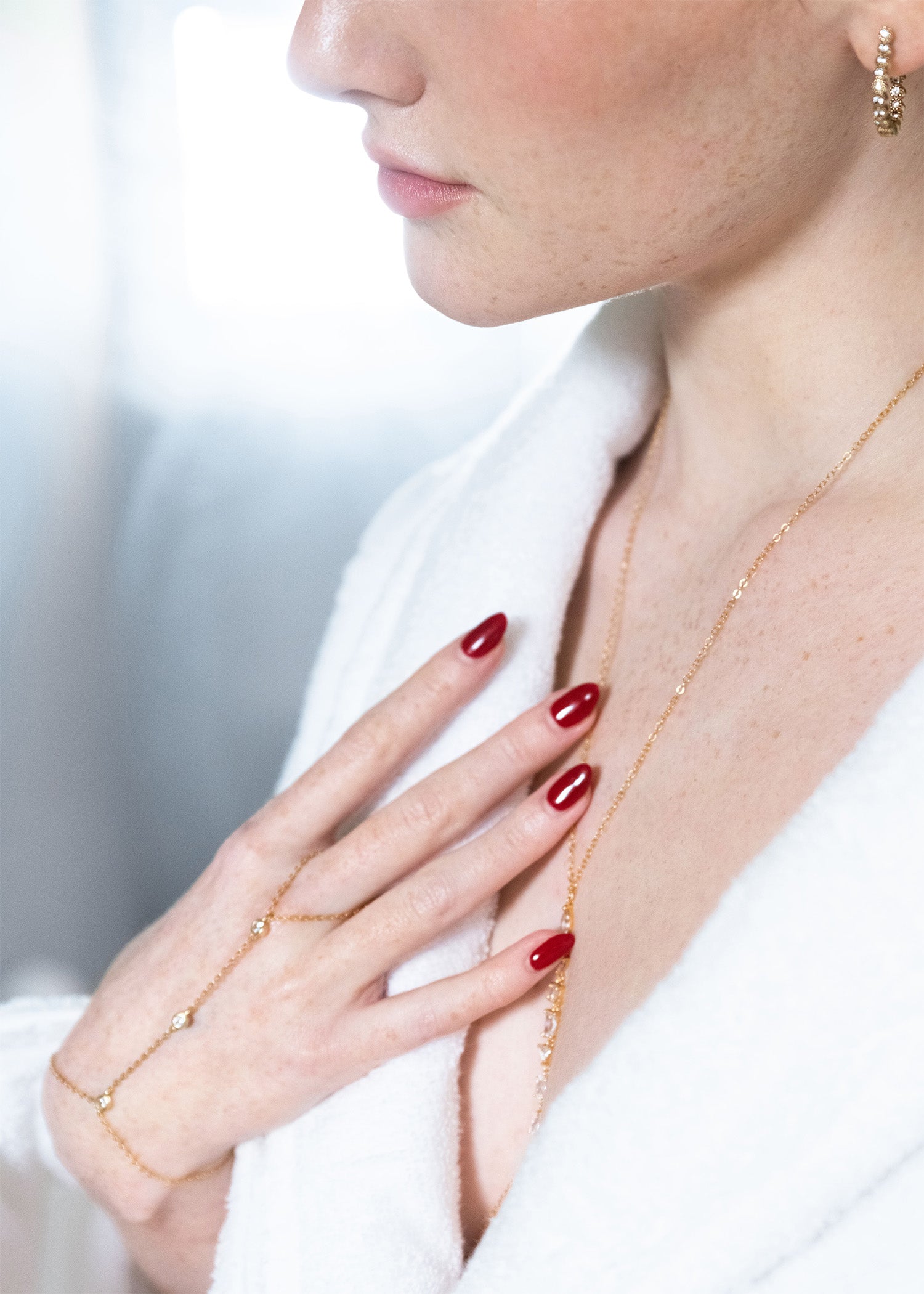 Alcyone Hand Chain
