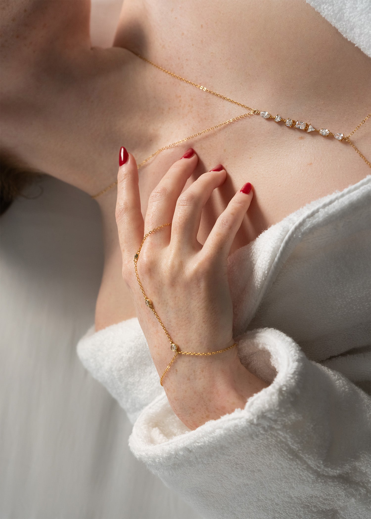 Alcyone Hand Chain