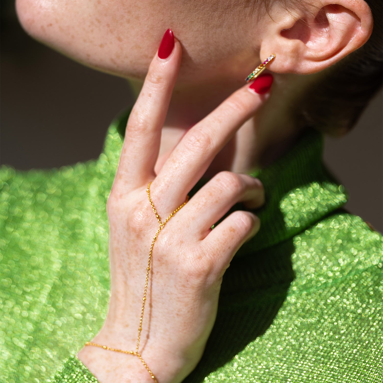 Maia Hand Chain
