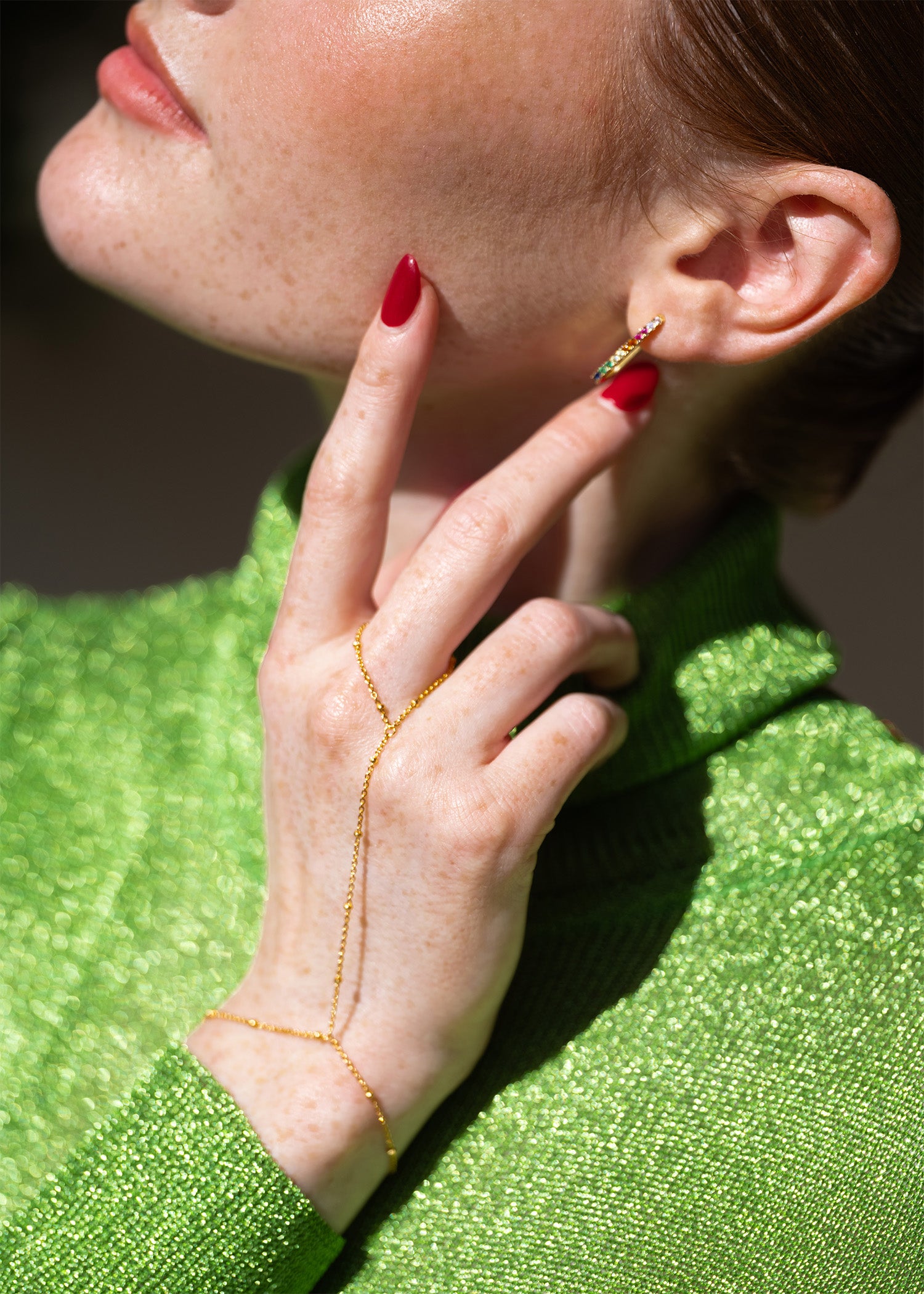 Maia Hand Chain